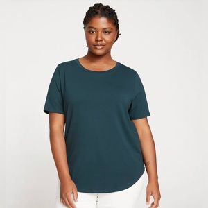 FOUR Universal Standard “Tee Rex” T-Shirts. Size M.